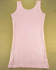 Plain Stretchable Camisole For Women - Peach Color - 830