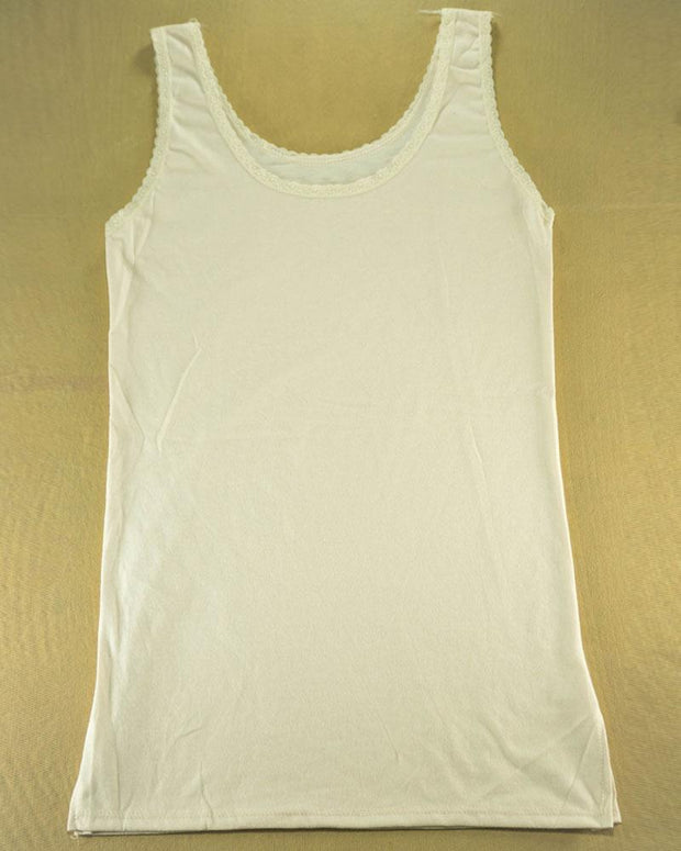 Pack of 3 - Plain Cotton Camisole For Women - MA-4