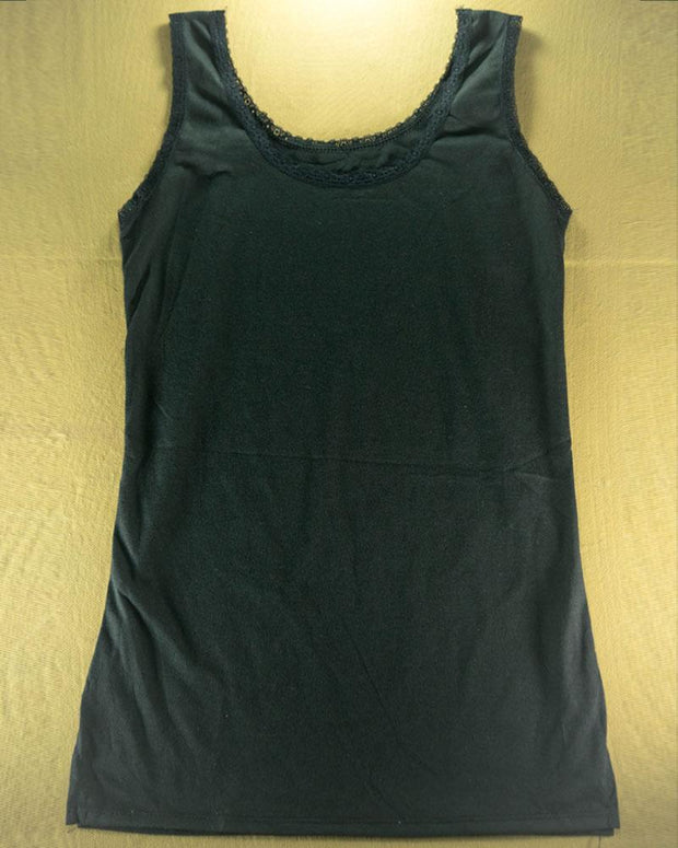 Pack of 3 - Plain Cotton Camisole For Women - MA-4
