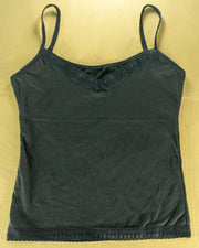 Pack of 3 Plain Cotton Camisole With Neck Lace For Women - SA-1