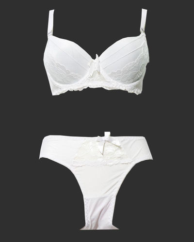 Fancy Bridal Bra Panty Sets - Single Padded Underwired Bra Panty Sets - BS4004 - Bra Panty Sets - diKHAWA Online Shopping in Pakistan