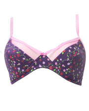 Vena Lingerie Gentle Flower Soft Padded Bra - Bras - diKHAWA Online Shopping in Pakistan