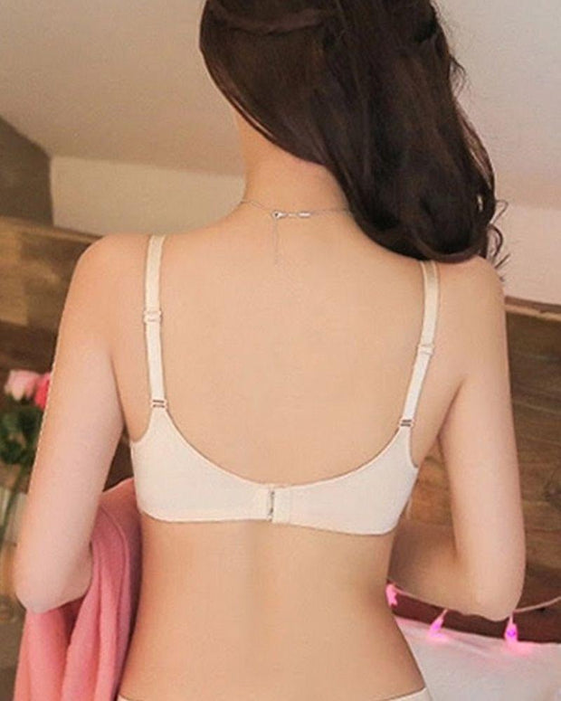Pink Sexy Comfort Bra - Non Wired,Non Padded Bra - Sister Hood