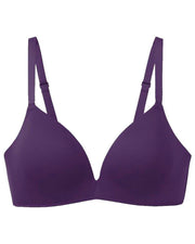 Purple Sexy Comfort Bra - Non Wired,Non Padded Bra - Sister Hood