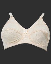 Skinny Net Comfort Bra - Non Padded,Non Wired Bra - D.F Dream