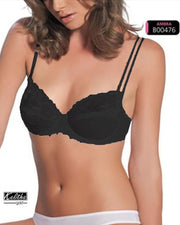 Royal Designed Net Bra , Non Padded - Under Wired Bra - By Kelitha (Italian Brand)