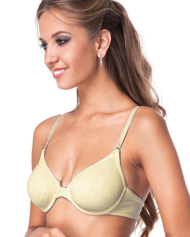 Branded Bra, Skin Bra, Non Padded - Underwired Bra - By Kelitha (Italian Brand)