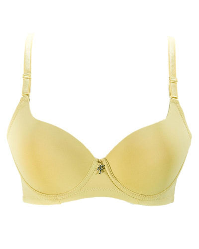 Skin Pushup Flourish Bra - Single Padded Underwired Bra - FL997