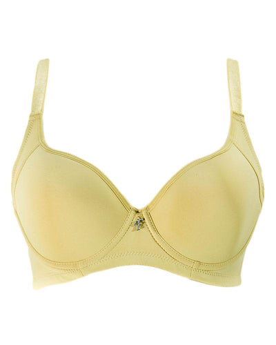 Skin Push Up Seamless Underwire Flourish Bra for Women - Single Padded Bra - FL905