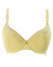 Skin Fancy Soft Padded Flourish Bra - Single Padded Underwired Bra - FL913