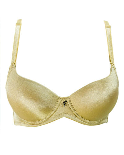 Skin Soft Padded Flourish Bra - Double Padded Underwired Bra - FL119