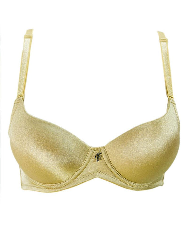 Skin Soft Padded Flourish Bra - Double Padded Underwired Bra - FL119