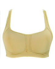 Skin Soft Net Flourish Bra - Single Padded Non Wired Bra - FL931
