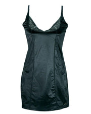 Ladies Black Silk Stretchable Slimming Secret Shapewear - 2100001