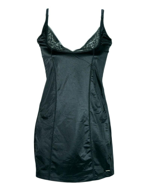 Ladies Black Silk Stretchable Slimming Secret Shapewear - 2100001