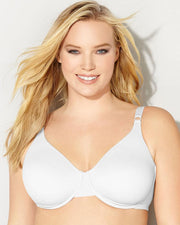 BHS Pack of 2 Underwired Non-Padded Full Cup Plus Size Cotton Bra - 230448