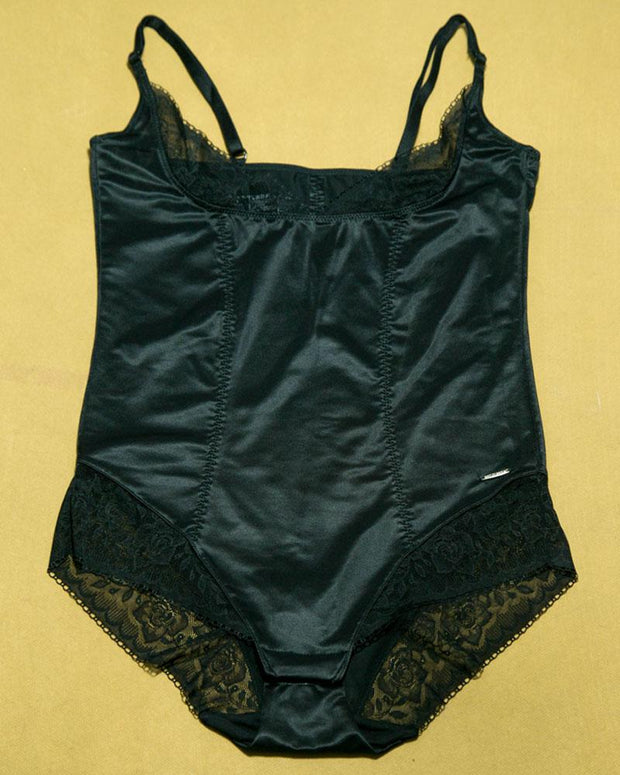 Ladies Black Silk Stretchable Slimming Secret Shapewear - 2100002