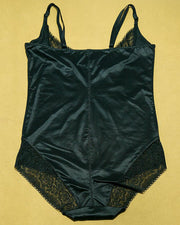 Ladies Black Silk Stretchable Slimming Secret Shapewear - 2100002