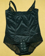 Ladies Black Silk Stretchable Slimming Secret Shapewear - 2100002
