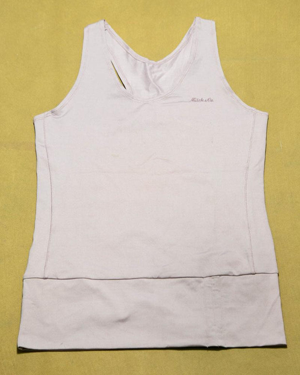 Mitch & Co. Sports Bra - Ladies Gym Bra - Non Padded Padded with Tank Top