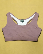 Mitch & Co. Sports Bra - Ladies Gym Bra - Non Padded Padded with Tank Top