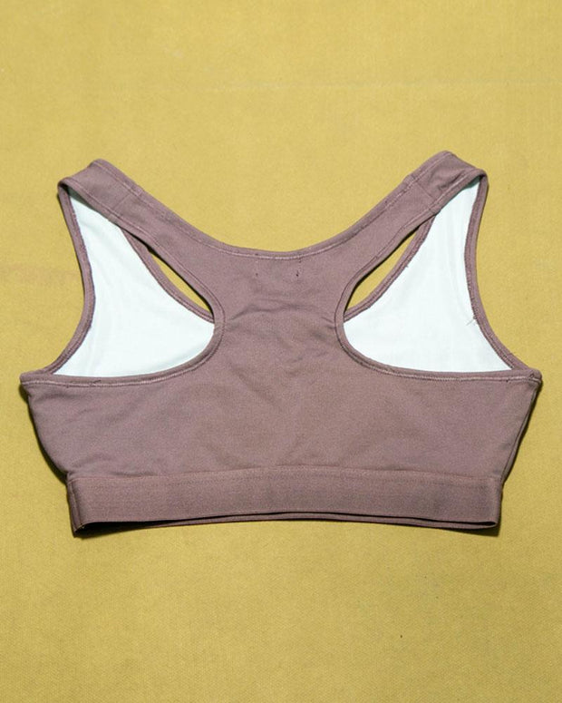 Mitch & Co. Sports Bra - Ladies Gym Bra - Non Padded Padded with Tank Top