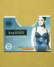 Ladies Skin Silk Stretchable Slimming Secret Shapewear - 2100002