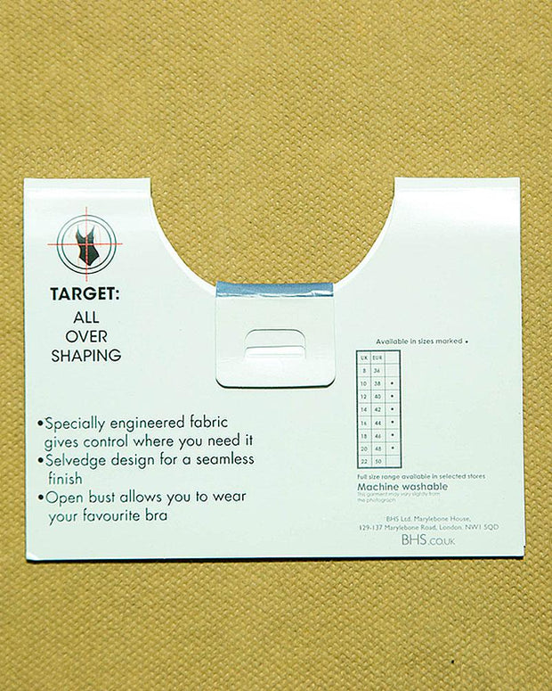 Ladies Skin Silk Stretchable Slimming Secret Shapewear - 2100001