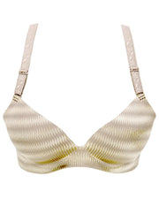 Self Design Sexy Soft Touch Push Up Bra - Skin