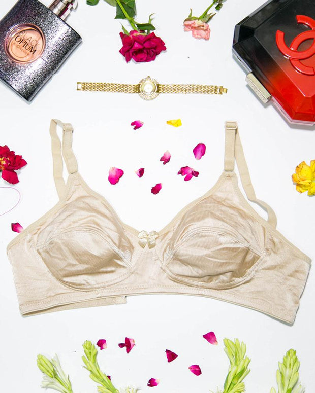 Women's Skin Silk Bra - Non Padded Bra - 708