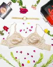 Women's Skin Silk Bra - Non Padded Bra - 708