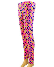 Colorful Polka Dotted Cotton Sleepwear For Women