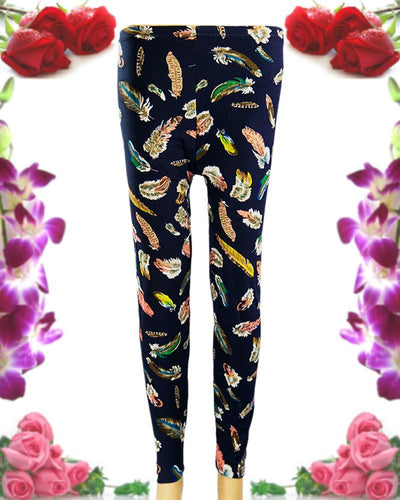 Printed Tights - Jersey Pajama For Women - PP-004