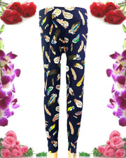 Printed Tights - Jersey Pajama For Women - PP-004