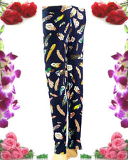 Printed Tights - Jersey Pajama For Women - PP-004