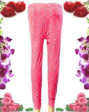 Printed Tights - Jersey Pajama For Women - PP-003
