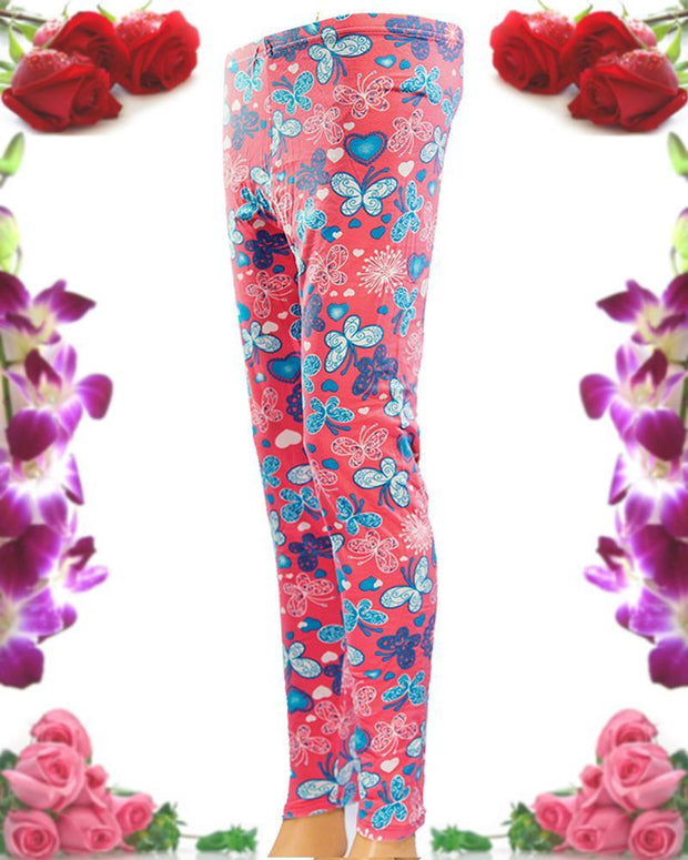 Printed Tights - Jersey Pajama For Women - PP-001