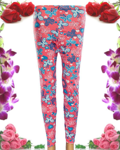 Printed Tights - Jersey Pajama For Women - PP-001