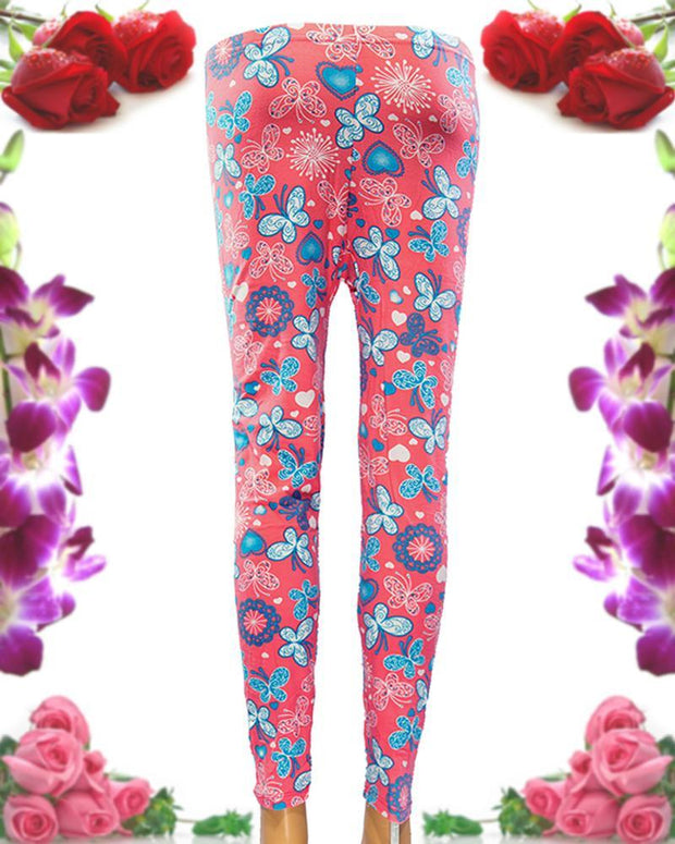Printed Tights - Jersey Pajama For Women - PP-001
