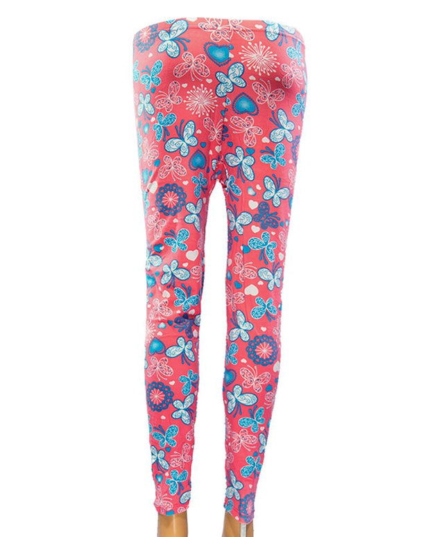 Printed Tights - Jersey Pajama For Women - PP-001