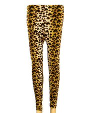 Cheetah Printed Tights - Jersey Pajama For Women - PP-006