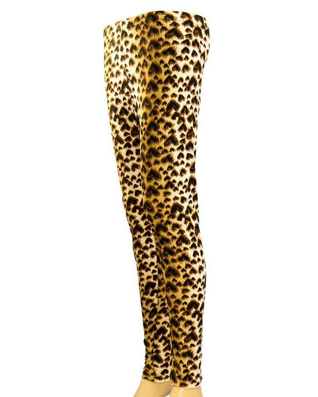 Cheetah Printed Tights - Jersey Pajama For Women - PP-006