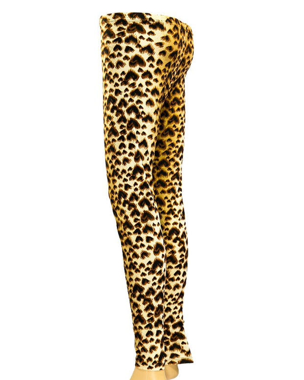 Cheetah Printed Tights - Jersey Pajama For Women - PP-006