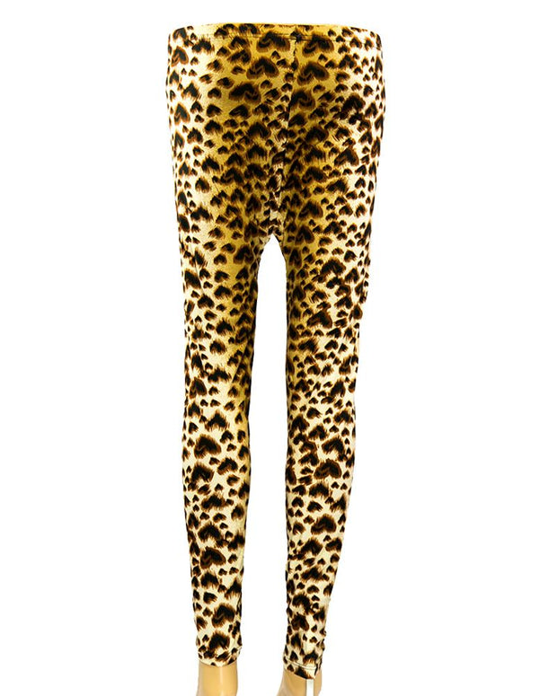 Cheetah Printed Tights - Jersey Pajama For Women - PP-006