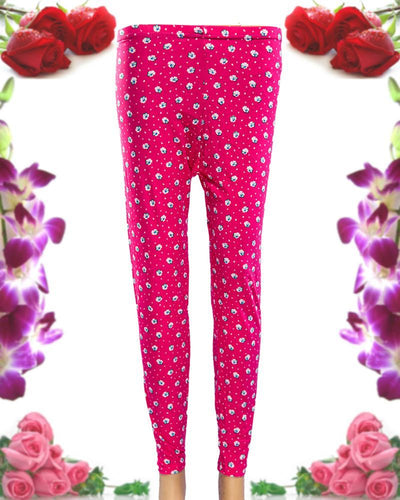Printed Tights - Jersey Pajama For Women - PP-002