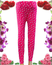 Printed Tights - Jersey Pajama For Women - PP-002