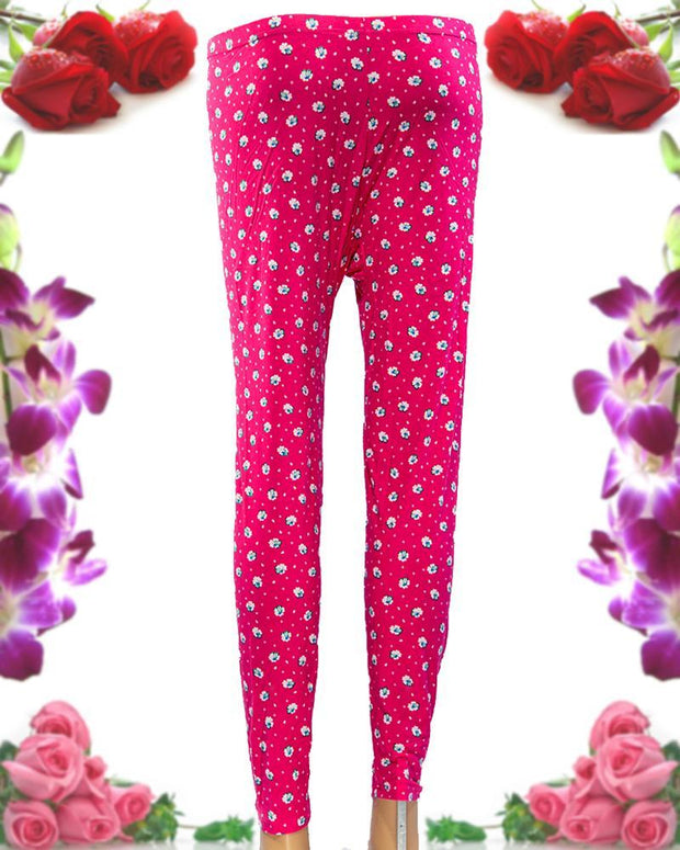 Printed Tights - Jersey Pajama For Women - PP-002