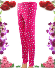 Printed Tights - Jersey Pajama For Women - PP-002