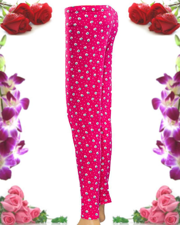 Printed Tights - Jersey Pajama For Women - PP-002