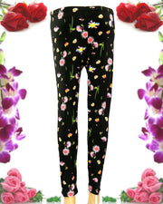 Printed Tights - Jersey Pajama For Women - PP-005